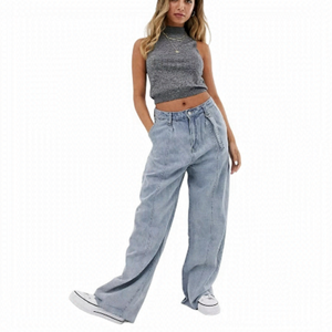 WIDE LEG VINTAGE OVERSIZED FIT EMORY PARK JEANS NWT